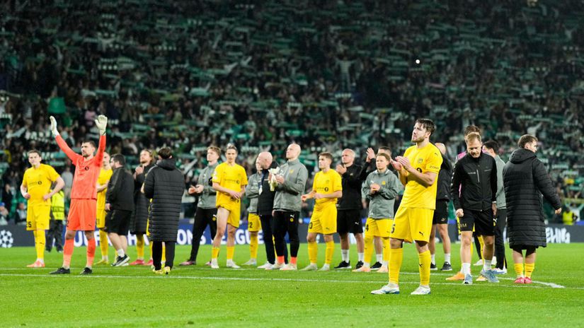 Norsky zazrak sa nekona Sporting mobilizoval vsetky sily a zvratil nepriaznive stavy 0 3