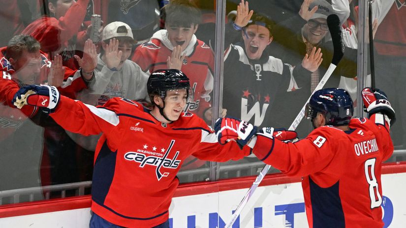 Ovechkin bol blizko k 1000 golu v NHL Historicky moment ukradol debutant z Ruska
