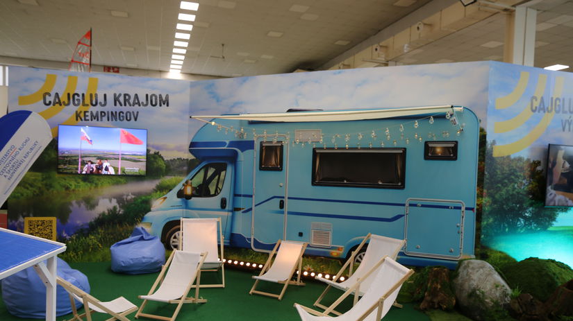 Slovensko sa dostava do pozornosti karavanistov Velke peniaze a novi turisti predstavuju prilezitost pre regiony