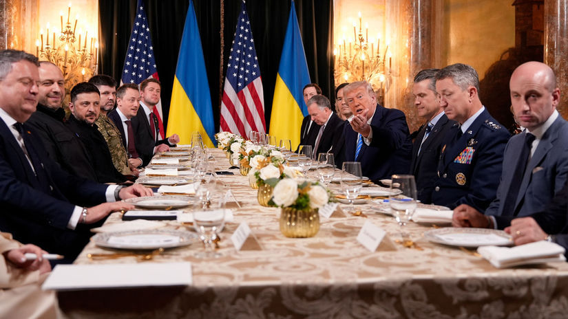 USA tlacia na Kyjev Vzdajte sa Donbasu alebo koncieme zaznelo v zakulis najnovsich rokovani