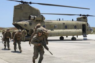 USA zvazuju vyslanie az 10tisic dalsich vojakov na Blizky vychod