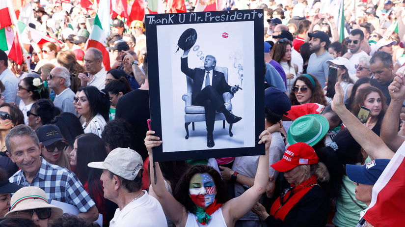 Udrel Trump len tak z rozmaru Iran neplanoval byt prvy potvrdil Pentagon