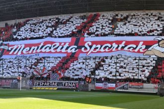 V Trnave je poriadne dusno Vychutnajte si zapasy bez nas Ultras posielaju tvrdy odkaz hracom aj Skrtelovi a spol