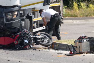 VIDEO Ako keby vymrelo cele male mestecko Policia zverejnila zabery z tragickych nehod motocyklistov