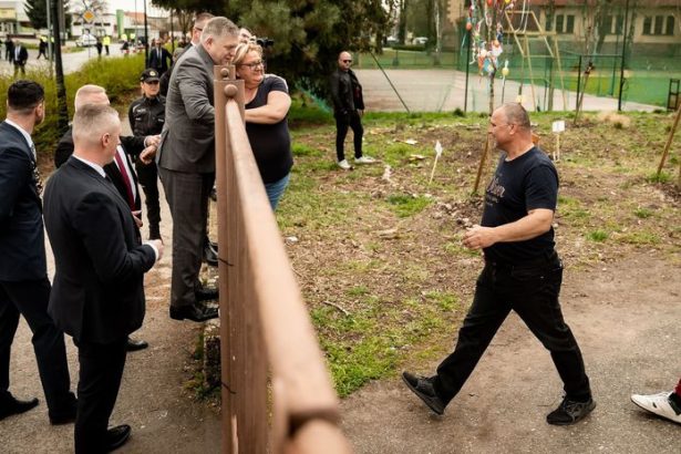 VIDEO Fico zacal rokoanie vlady skokom na plot Kabinet schvalil miliony pre region a nove projekty