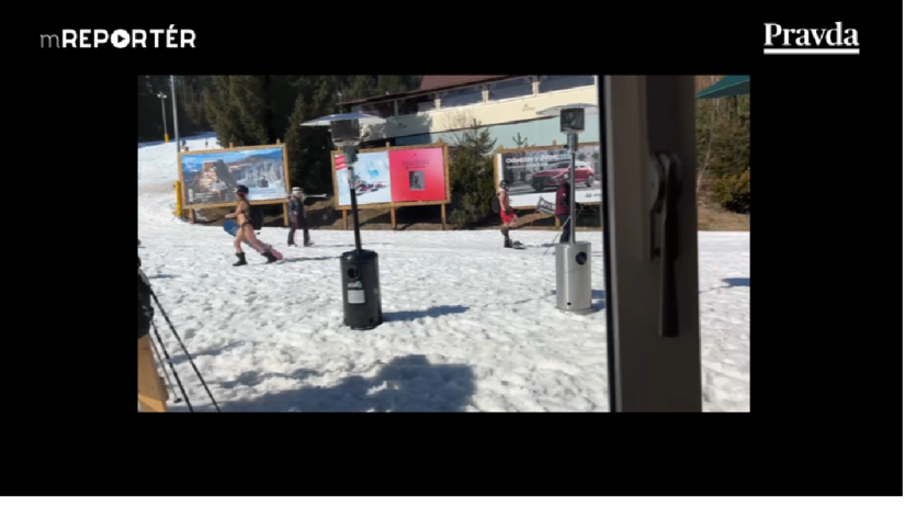 VIDEO Takmer nahi snowboardisti prisli na Kubinsku holu Takto vyderala ich