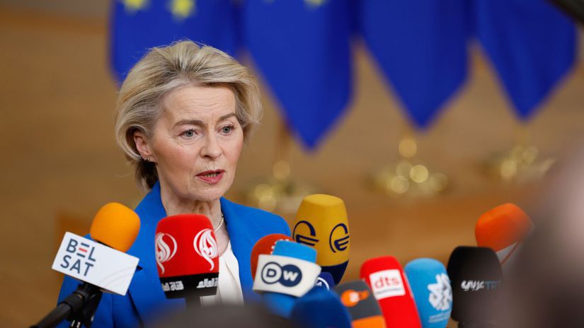 Von der Leyenova Europa uz pocituje dopady vojny na Blizkom vychode Hrozi nedostatok ropy