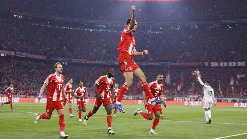 Hrubka Neura zpsobila sialenu prestrelku Real Madrid blizko k obratu Bayern zachranil Diaz