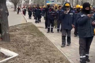 Necakany protest v Rusku cinski robotnici vysli do ulic s transparentami pre Putina