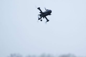 Nedaleko slovenskych hranic s Ukrajinou havaroval dron potvrdili ozbrojene sily