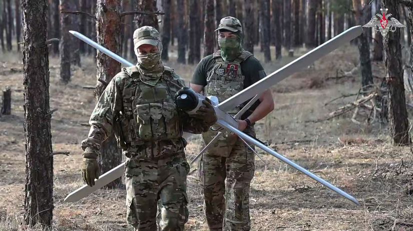 ONLINE Rusko testuje na Ukrajine novu taktiku Podla expertov kopiruje Iran