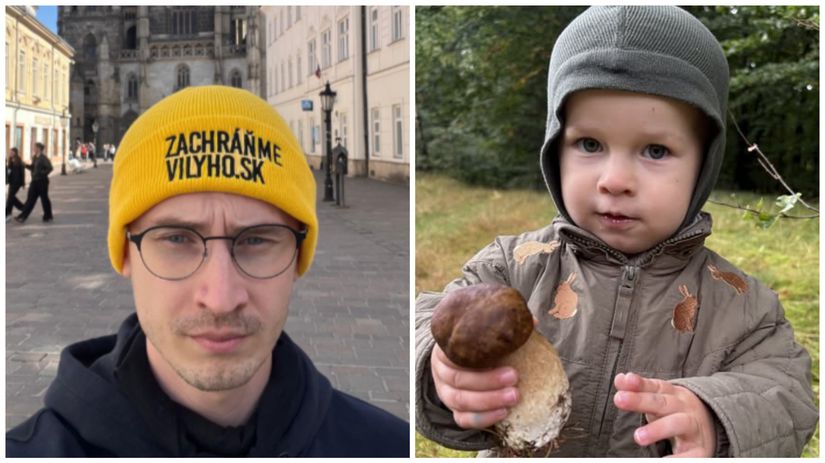 Otec putuje napriec Slovenskom aby zachranil syna so vzacnym ochorenim Malem Vilkovi ubuda cas rodina potrebuje miliony na liecbu