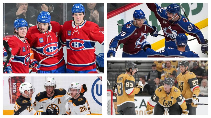 Slafkovsky je clenom legie skazy Elitny utok Montrealu patri medzi najlepsich v NHL kto ho predbehol