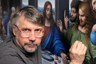 Stanislav Lajda zrekonstruoval da Vinchiho Poslednu veceru a tvrdi ze Leonardo je skvely chlapik