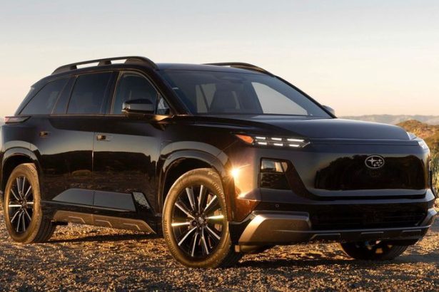 Subaru Getaway Plejade predstavili stvrty elektromobil Cielom su velke SUV