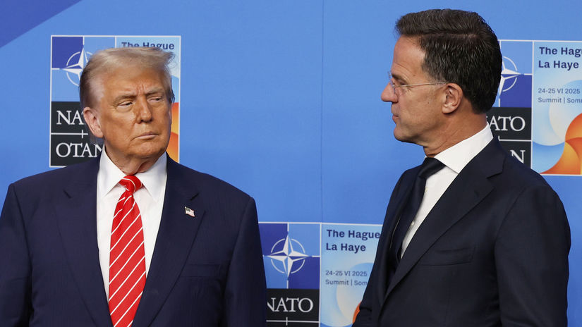 Trump zvazuje odchod z NATO Alianciu oznacil za papieroveho tigra