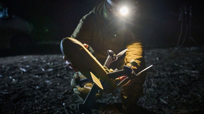 Ukrajina prelomila mlcanie Odbornici predviedli silu v bojoch proti dronom a ziskali si respekt na Blizkom vychode