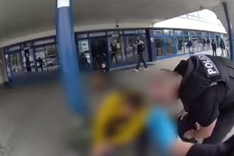 VIDEO Konflikt sa skoncil utokom a bodnym zranenim policia zadrzala podozriveho