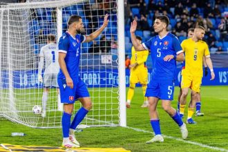 Vlastny gol a genialita Strelca Vyhra Slovenska po dobrom vykone pri slabsiej navsteve