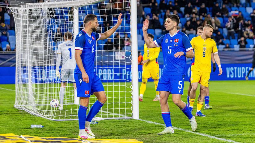 Vlastny gol a genialita Strelca Vyhra Slovenska po dobrom vykone pri slabsiej navsteve