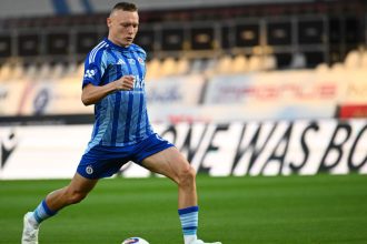 Vystrieal vyhru Kosiciam Dvojgolovy mladik Slovan rozobral DAC Weiss provokoval