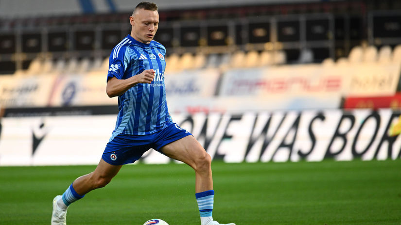 Vystrieal vyhru Kosiciam Dvojgolovy mladik Slovan rozobral DAC Weiss provokoval