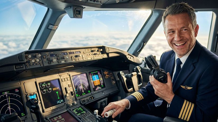 Zlaty zivot v oblakoch Kolko zarabaju najlepsi piloti a ktore letecke spolocnosti doposial vyplacali najviac