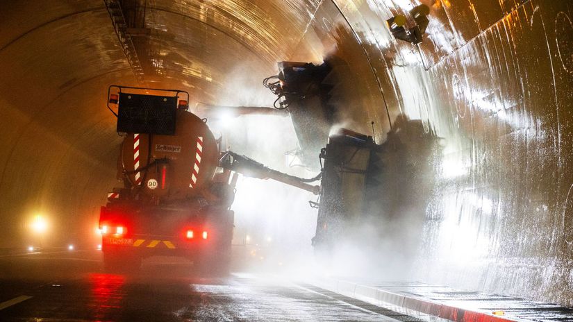 Cez vikend bude na dialnici D1 kvoli udrzbe uzavrety tunel Sibenik