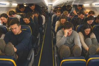 Chcete vacsi priestor na nohy Ryanair poradil cestujucim trik ako na to Ludia su sokovani ako je to jednoduche
