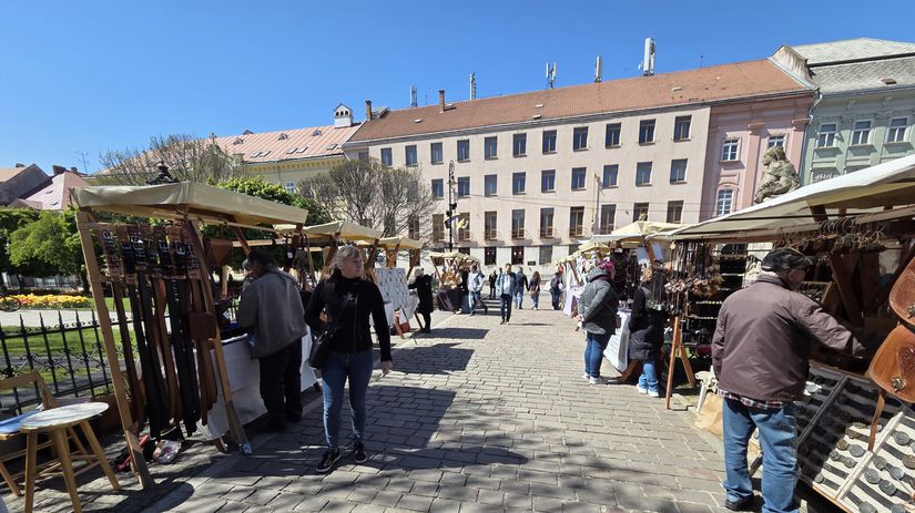 Kosicky trh remesiel ma nove miesto najdete tu vyhradene rucne vyrabane produkty