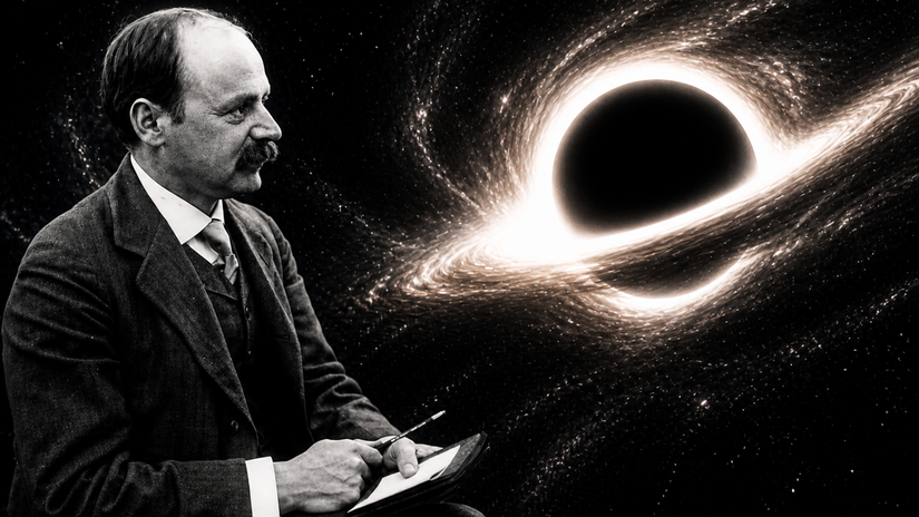 Na ruskom fronte rozluskol Einsteinove rovnice Karl Schwarzschild polozil zaklady vyskumu ciernych dier