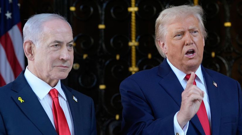 ONLINE Napety telefonat spojencov Trump zastavil utoky na Iran Netanjahu je nahnevany