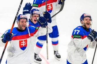 Parada Nieco take som este nikdy nezazil Vsetci sme hladali puk reagoval lider Slovakov na kuriozny gol