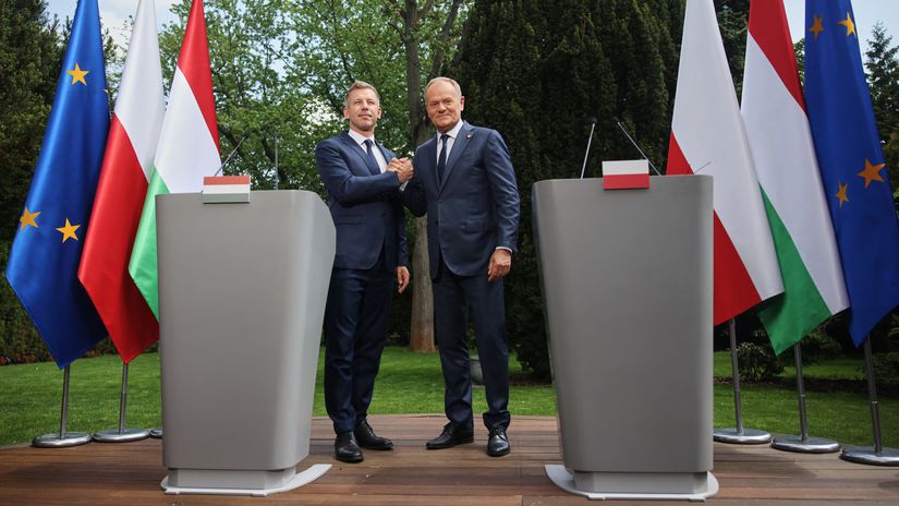 Po rokoch sporov nastava obrat polzko a madarsko tuzia po silnej v4 premieri spomenuli slovensko