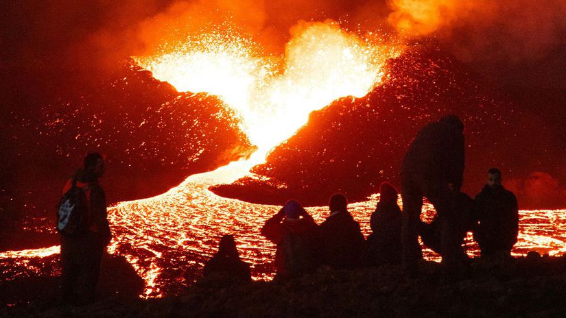 Pod europskou destinaciou tika bomba Sopka Methana po 100tisic rokoch oziva