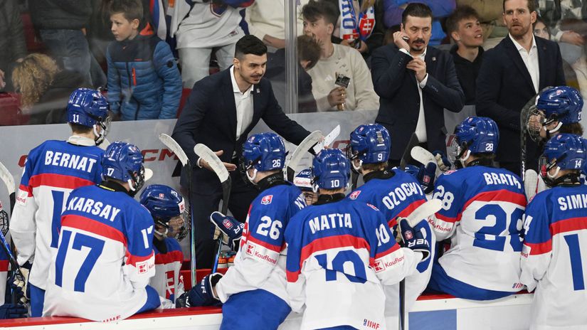 Robia vsetko pre Slovensko Trener U18 vyzdvihol mladikov Bude federalne finale