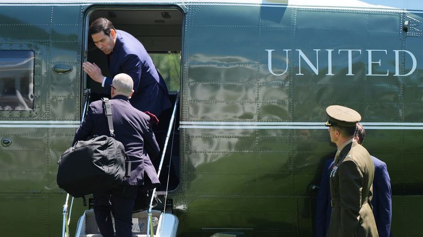 Rubio sa dostal do Ciny napriek sankciam Diplomati hovoria o zvlastnom triku