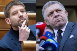 Simecka vracia uder Ficovi Moja mama sa pred zakonon zodpovie a ja vas porazim vo volbach
