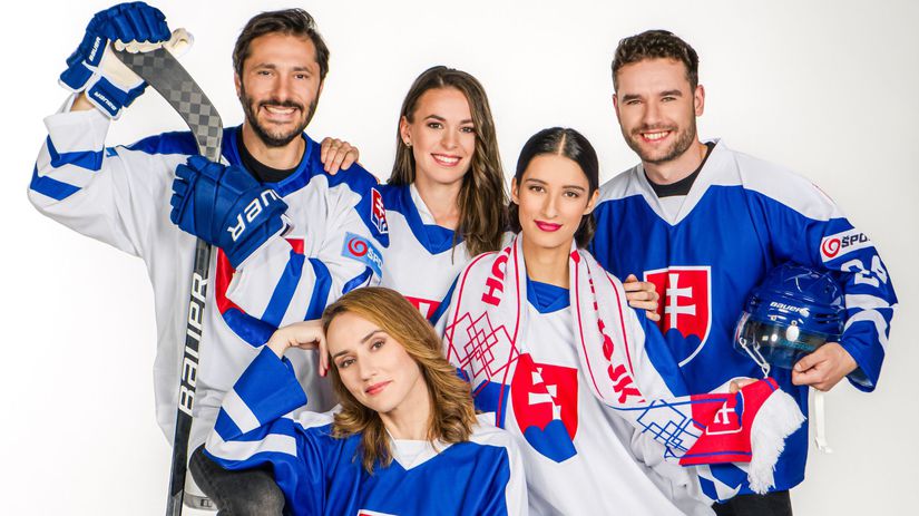 Slovenske dresy a pribehy ktore oslovuju srdce Herci z JOJ preukazali ze hokej dokaze spojit rodiny tribuny aj cele generacie
