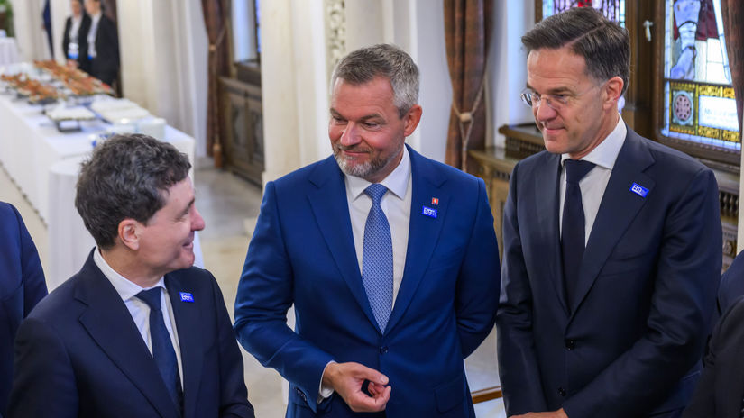 Slovensko sa stalo jednym z hlavnych vyrobcov municie v ramci NATO zdraznil Pellegrini po stretnuti lidrov Bukurestskej deviatky