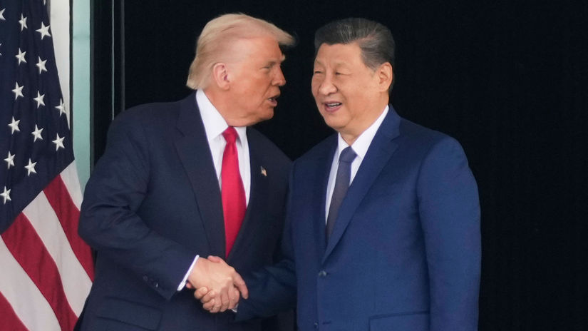 Trump a Si tahaju karty Expert USA a Cina si priame konflikt nezelaju ale neustupia