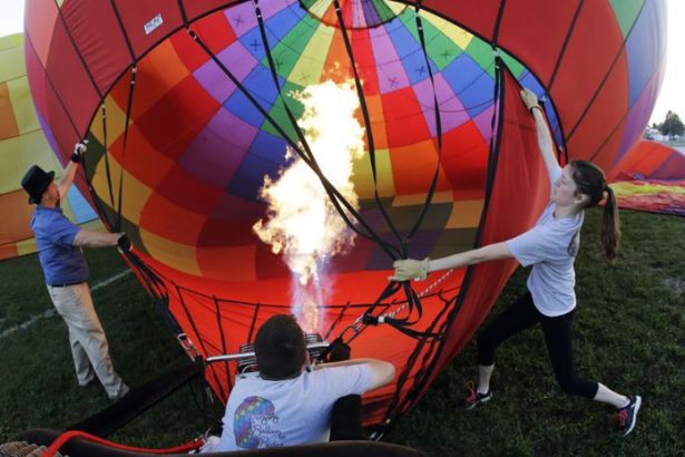 V Kosiciach sa zrazili teplovzdusne balony jeden nudzovo pristal