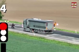 VIDEO Neuveritelne mnozstvo vodicov ignorovalo cervenu na semafore Policajny dron odhalil desiatky priestupkov pocas niekolkych hodin