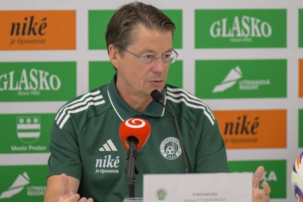 Vytoen Michel po vypadnut Tatrana Presov Nema pravo byt rozhodcom je to hnoj a zumpa