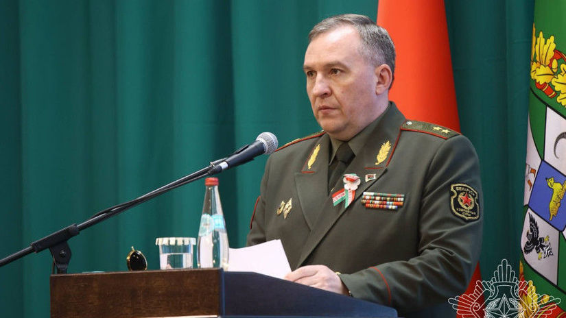 Bielorusky minister obrany Viktor Chrenin varuje pred globalnym konfliktom