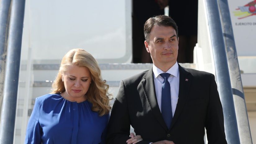 Caputova a Rizman sa rozili Ete nedvno sa hovorilo o budcnosti teraz vysvetuj dvody rozchodu