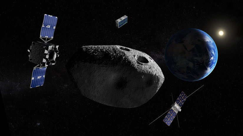 Europa vypusta sondu k asteroidu Apophis V roku 2029 preleti tesne okolo Zeme
