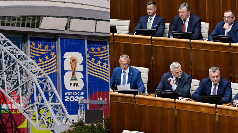 Futbal ma fanusikov aj v parlamente Aky nazor maju poslanci na sampionat plny kontroverzii