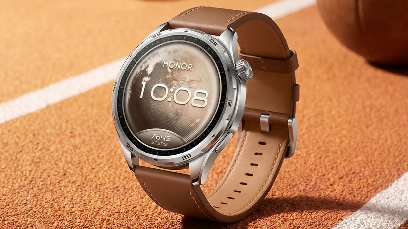 Honor Watch 6 prichadza na Slovensko Lakaju na dlhu vydrz a pri bedmintone vam zmeraju aj rychlost smechu