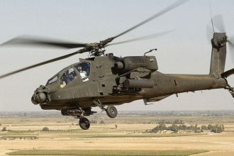 Iran zostrelil americky vrtulnik Apache oznamil Trump a avizuje odvetu